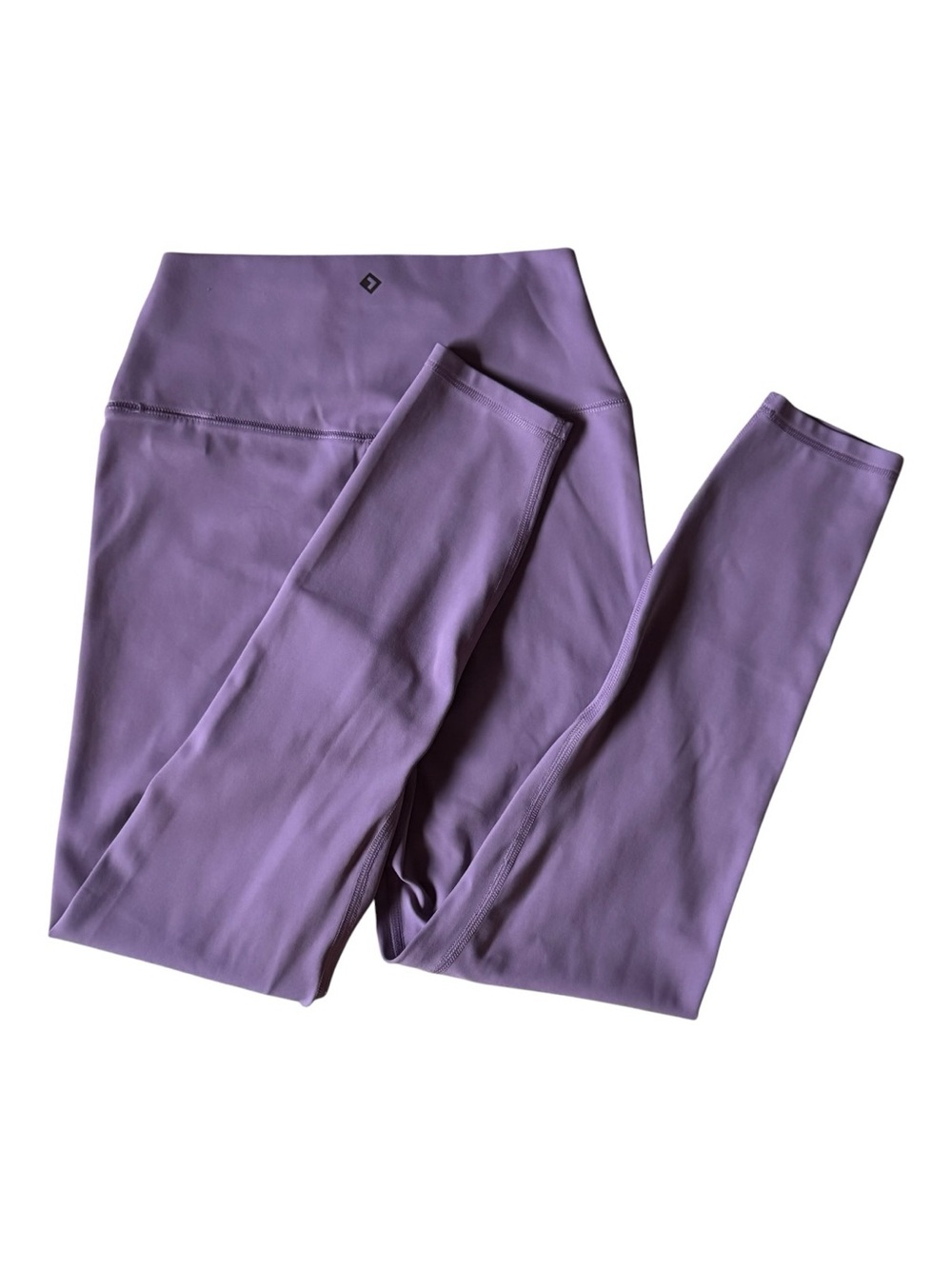Abercrombie & Fitch YPB High Rise SculptLUX Leggings Lavender Small Short